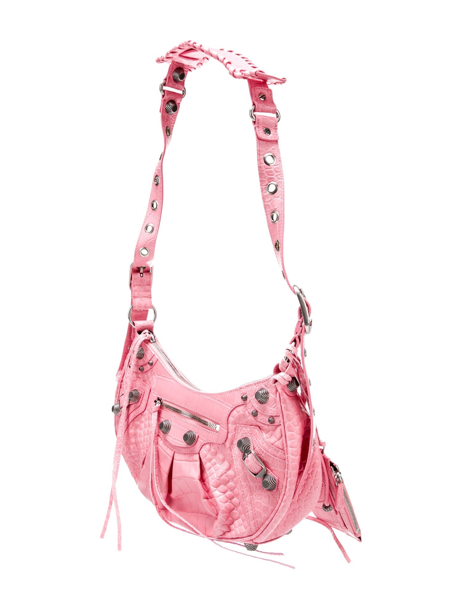 Balenciaga Leather Cagole